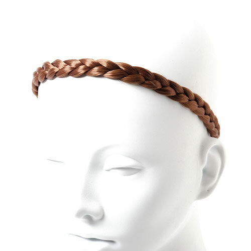 Ободок - косичка эластичный 1 см. Ободок - косичка эластичный 1 см.