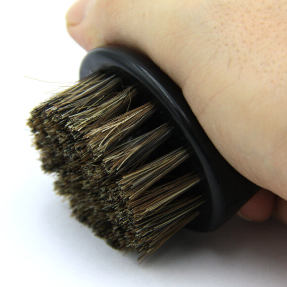 Щетка для усов, бороды и шеи Barber Pro