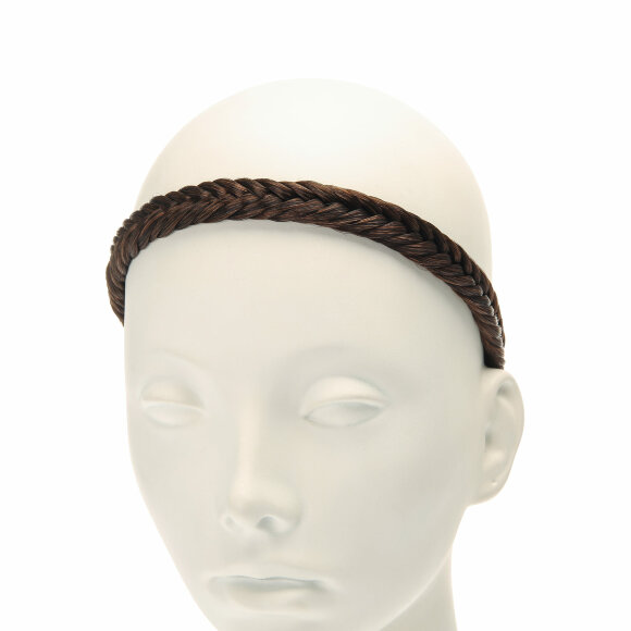 Ободок - косичка эластичный 2 см.