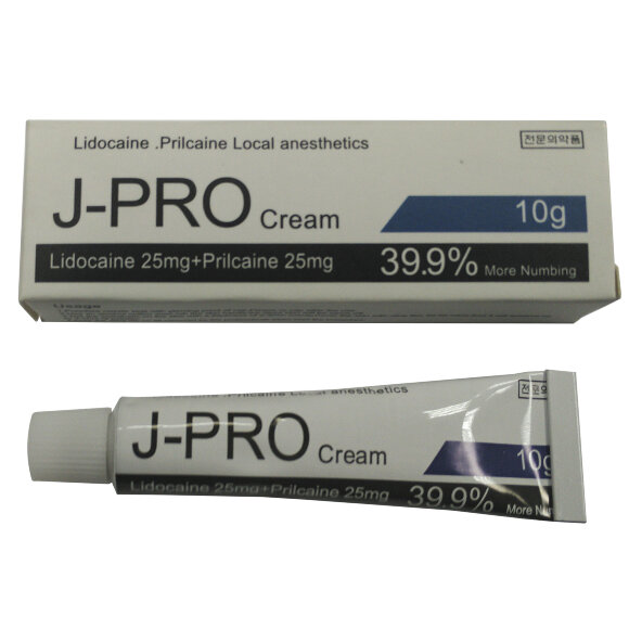 Крем анастетик J-PRO 39.9%