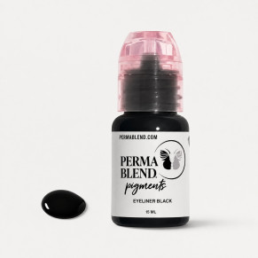 Пигмент Perma Blend Eyeliner Black для век, 15 мл