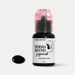 Пигмент Perma Blend Eyeliner Black для век, 15 мл