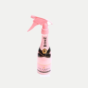 Парикмахерский распылитель Rosé 280 мл, розовый