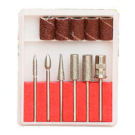 Набор фрез для маникюра 6 шт. 