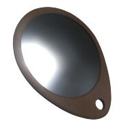 Зеркало круглое подвесное