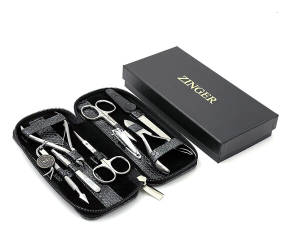 Маникюрный набор Zinger 7106S (Змея) Маникюрный набор Zinger 7106S (Змея)