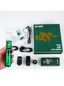 Тату-машинка DragonHawk Mast Fold Pro Year of Snake, ход 2.4-4.2 мм