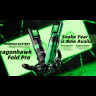 Тату-машинка DragonHawk Mast Fold Pro Year of Snake, ход 2,4–4,2 мм