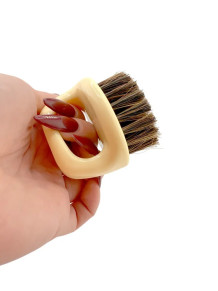 Щетка PRONOGTI BarberPro для бороды и инструментов