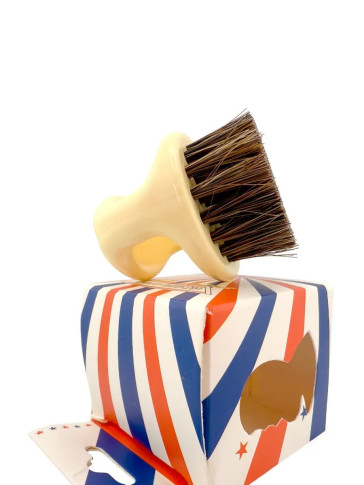 Щетка PRONOGTI BarberPro для бороды и инструментов