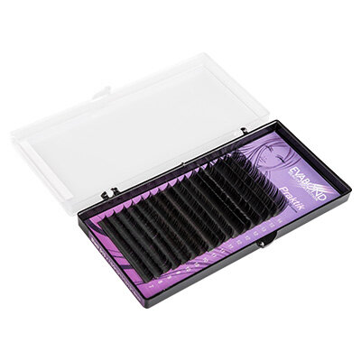 Ресницы Praktik, Ø 0,15 D-изгиб, MIX Ресницы Praktik, Ø 0,15 D-изгиб, MIX