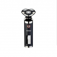 Электробритва беспроводная с ЖК-дисплеем и плавающей головкой Kemei