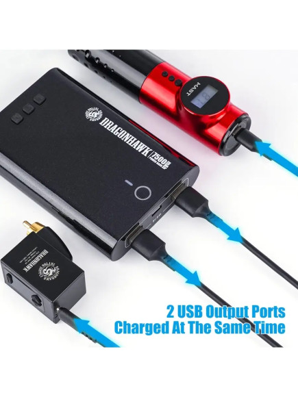 PowerBank Блок для тату машинки Portable Charger PowerBank Блок для тату машинки Portable Charger