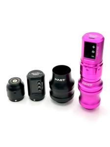 Тату-машинка DragonHawk Mast Fold Pro, ход 2.4-4.2 мм, 2 аккумулятора