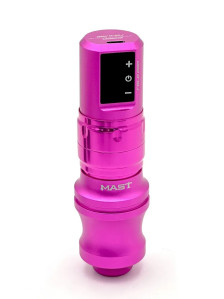 Тату-машинка DragonHawk Mast Fold Pro, ход 2.4-4.2 мм, 2 аккумулятора