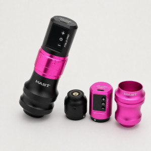 Тату-машинка DragonHawk Mast Fold Pro, ход 2,4–4,2 мм