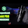 Тату-машинка DragonHawk Mast Fold Pro, ход 2,4–4,2 мм
