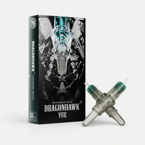 DragonHawk YUE 9RM 0,35 мм MT — картриджи, 20 шт.