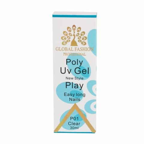 Полигель Poly Uv Gel Global Fashion Professional Полигель Poly Uv Gel Global Fashion Professional