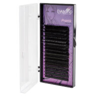 Ресницы Praktik, Ø 0,20 D-изгиб, MIX 