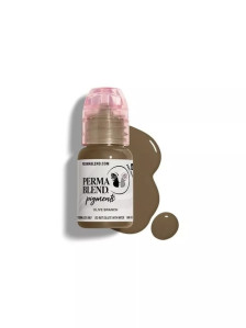 Пигмент-корректор Perma Blend Olive Branch оливково-серый для татуажа бровей, 15 мл