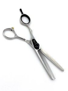 Ножницы филировочные PRONOGTI ProTech 6" для левшей, 30 зубьев