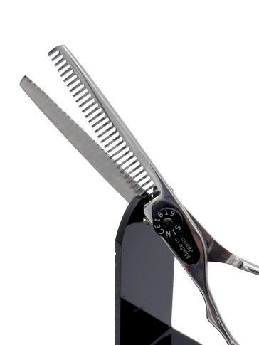 Ножницы филировочные PRONOGTI ProTech 6" для левшей, 30 зубьев