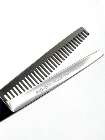 Ножницы филировочные PRONOGTI ProTech 6" для левшей, 30 зубьев