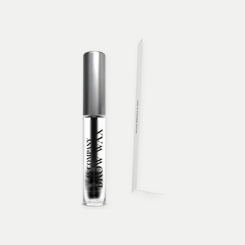 Прозрачный воск Brow Wax AS Company для фиксации бровей, 10 г