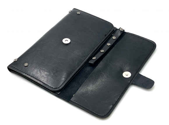 Пенал для парикмахерских инструментов / Черный Пенал для парикмахерских инструментов / Черный