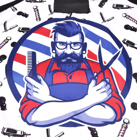 Фартук парикмахерский Барбер