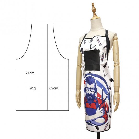 Фартук парикмахерский Барбер