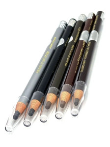 Водостойкий карандаш Cosmetic Art для эскиза татуажа, варианты оттенка