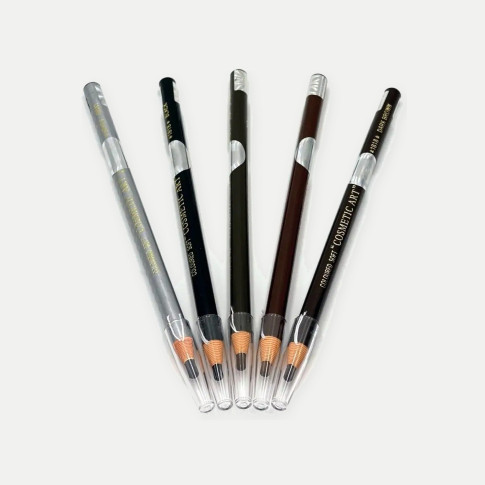 Водостойкий карандаш Cosmetic Art для эскиза татуажа