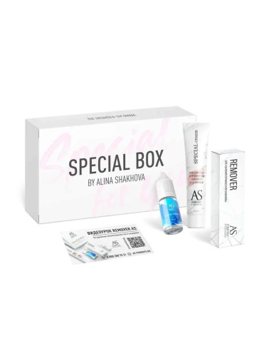 Набор AS COMPANY Special Box со щелочным ремувером