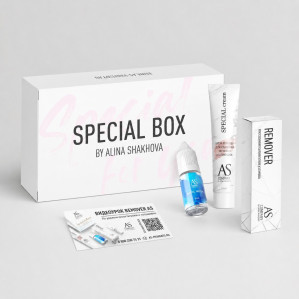 Набор AS COMPANY Special Box со щелочным ремувером
