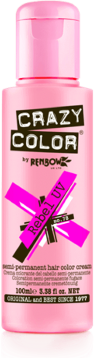 Краситель прямого действия Crazy Сolor Rebel UV 78 Краситель прямого действия Crazy Сolor Rebel UV 78