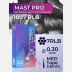 DragonHawk Mast Pro 7RLB 0,30 мм MT 3,5 мм — картриджи, 20 шт.