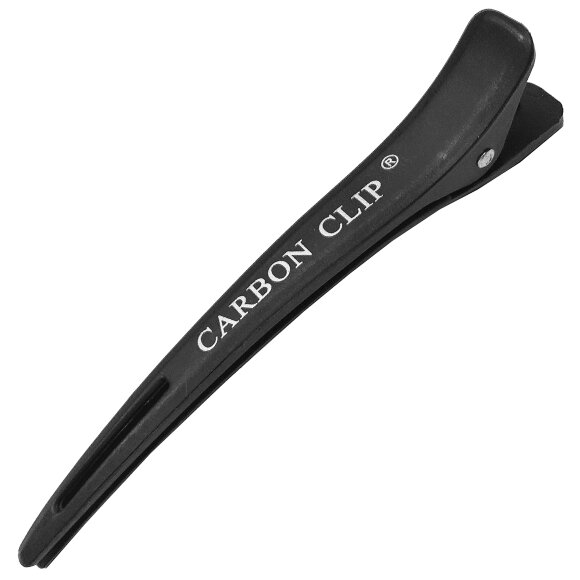 Зажим для волос Carbon Clip карбоновый 