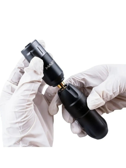 Блок для тату машинки Mast U1 Wireless RCA Black Блок для тату машинки Mast U1 Wireless RCA Black