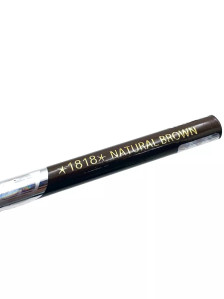 Карандаш Cosmetic Art для эскиза татуажа, натуральный коричневый