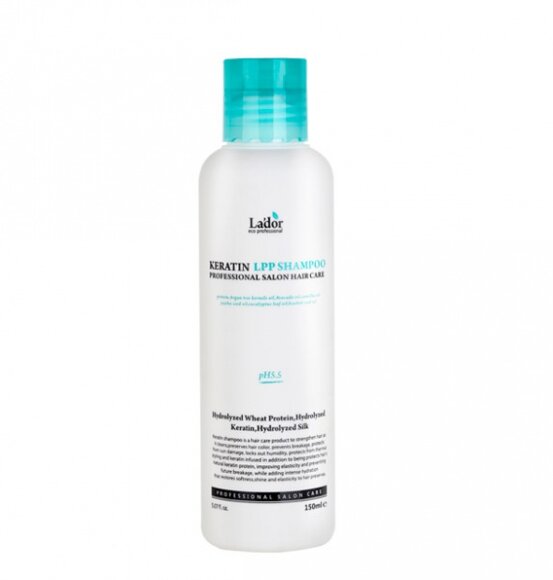 Шампунь для волос кератиновый La'Dor PH 6.0 Keratin LPP shampoo, 150 мл
