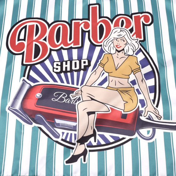 Фартук парикмахерский Barber Girl