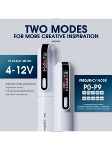 Тату-машинка DragonHawk Mast Y22 Pro, беспроводная, ход 3.0 мм