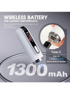 Тату-машинка DragonHawk Mast Y22 Pro, беспроводная, ход 3.0 мм