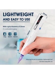 Тату-машинка DragonHawk Mast Y22 Pro, беспроводная, ход 3.0 мм