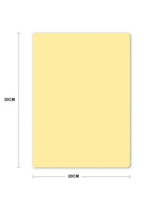 Силиконовая кожа Ber Lin 30x20 см с зонами бровей для практики
