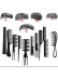 Набор расчесок Redberry Kit-10, 10 шт