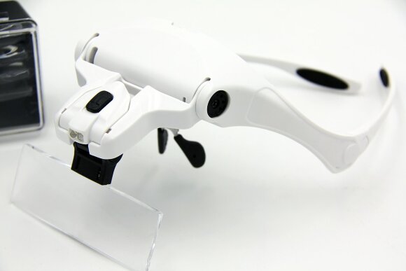 Лампа лупа бинокулярная 