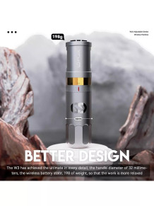 Тату-машинка DragonHawk Mast P20, беспроводная, ход 2.5 мм